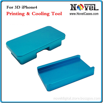 3D Sublimation Phone Case Printing Tool for iPhone4/4s